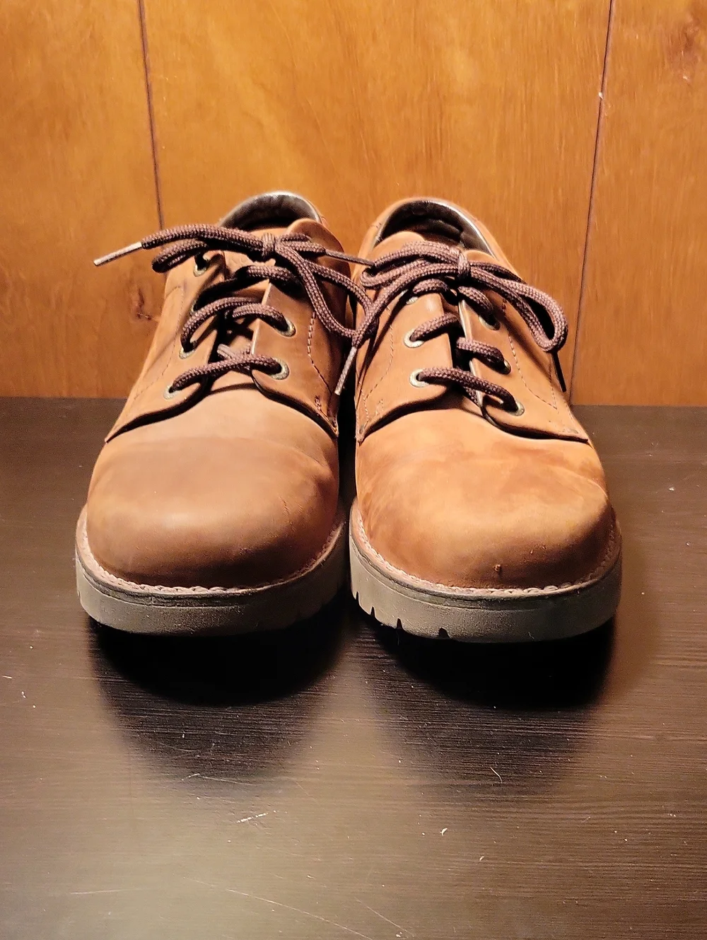 Rockport Men's Brown Leather Chukka Boots